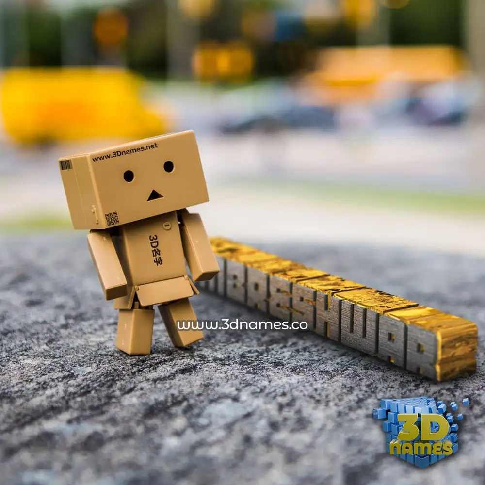 ambreshwar in Hello Danbo style - 3D name wallpaper ambreshwar in Hello Danbo style - 3D name wallpaper