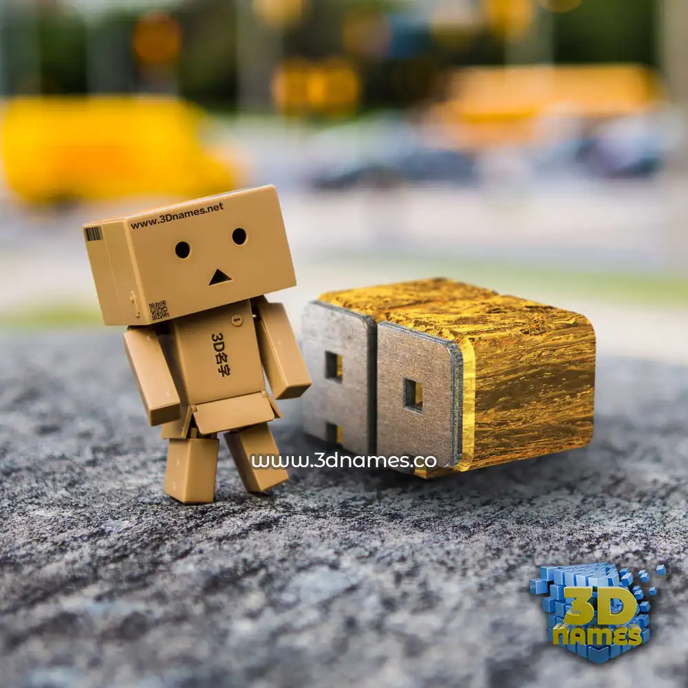 ap in Hello Danbo style - 3D name wallpaper ap in Hello Danbo style - 3D name wallpaper