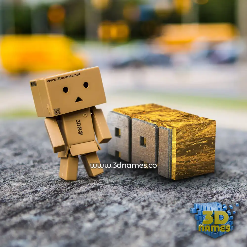 api in Hello Danbo style - 3D name wallpaper api in Hello Danbo style - 3D name wallpaper
