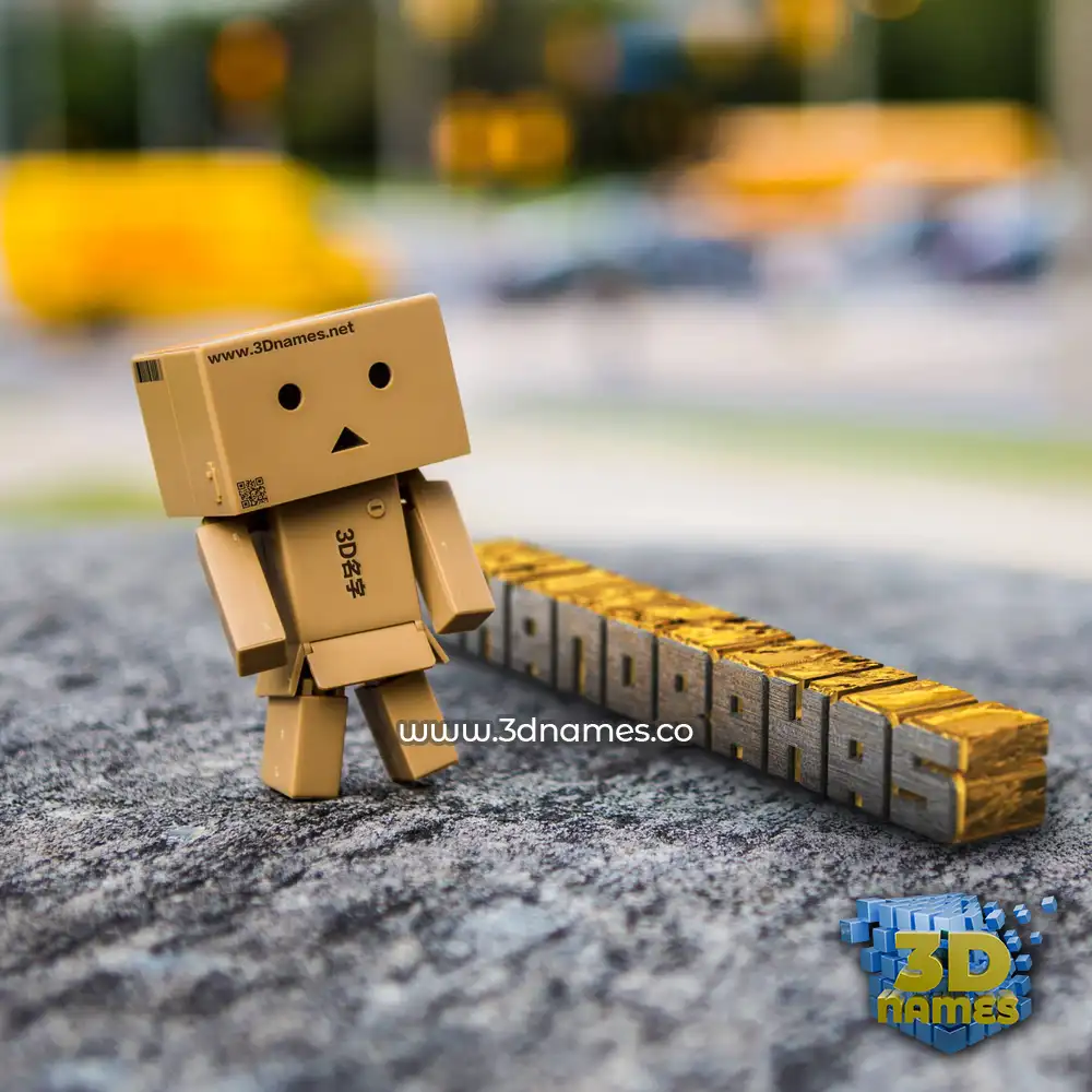 chandrahas in Hello Danbo style - 3D name wallpaper chandrahas in Hello Danbo style - 3D name wallpaper