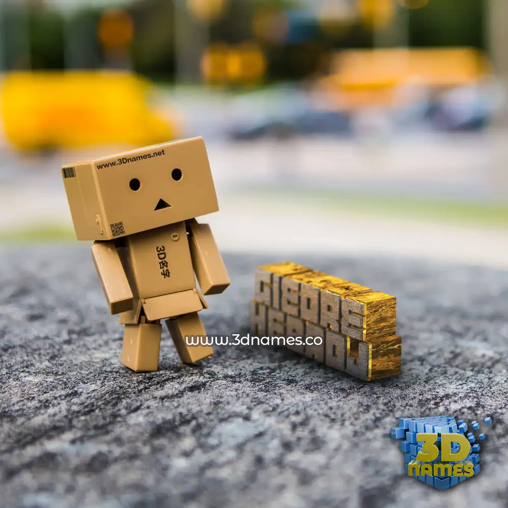 giedre hebadj in Hello Danbo style - 3D name wallpaper giedre hebadj in Hello Danbo style - 3D name wallpaper