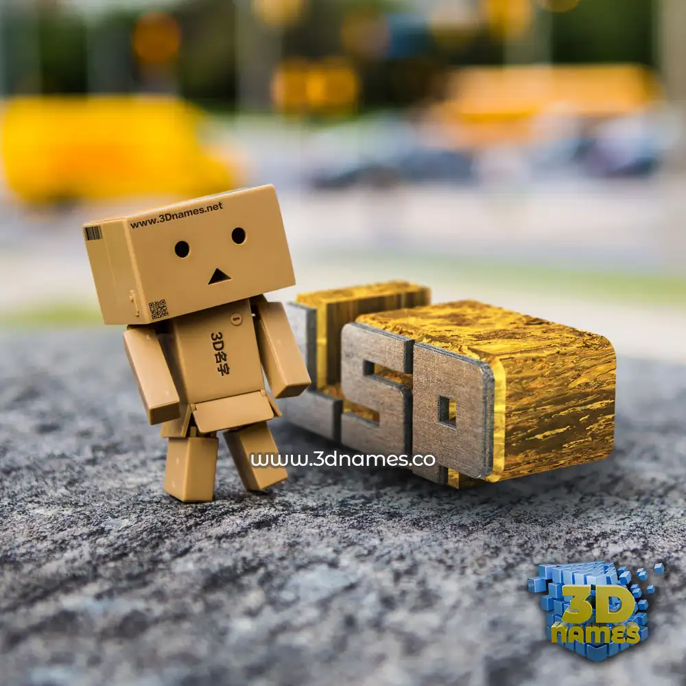 lsp in Hello Danbo style - 3D name wallpaper lsp in Hello Danbo style - 3D name wallpaper
