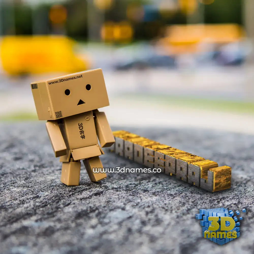 pradeepraj in Hello Danbo style - 3D name wallpaper pradeepraj in Hello Danbo style - 3D name wallpaper