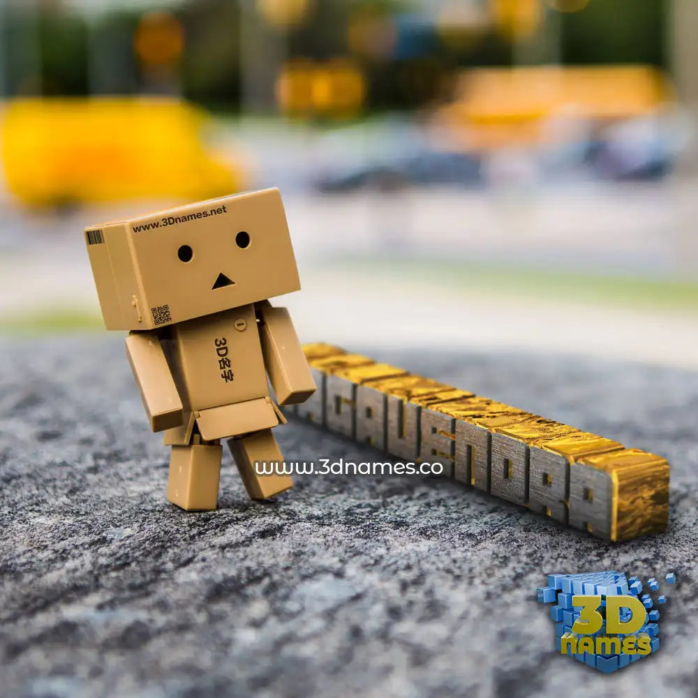 ragavendra in Hello Danbo style - 3D name wallpaper ragavendra in Hello Danbo style - 3D name wallpaper