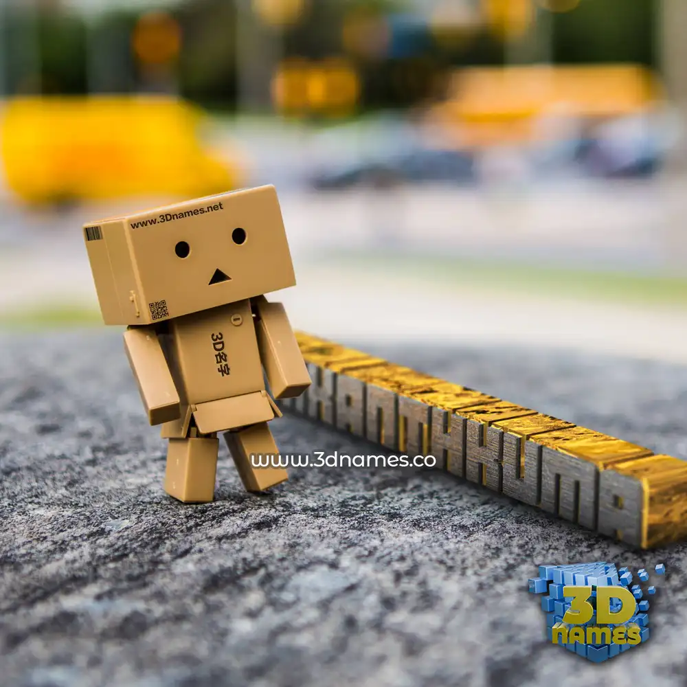 srikanthkuma in Hello Danbo style - 3D name wallpaper srikanthkuma in Hello Danbo style - 3D name wallpaper