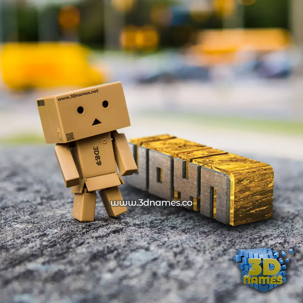 udyn in Hello Danbo style - 3D name wallpaper udyn in Hello Danbo style - 3D name wallpaper