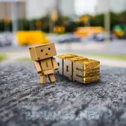 aqe in Hello Danbo style - 3D name wallpaper