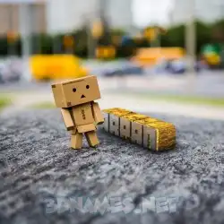 arpan in Hello Danbo style - 3D name wallpaper