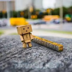 chennakesava in Hello Danbo style - 3D name wallpaper