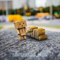 cjl in Hello Danbo style - 3D name wallpaper