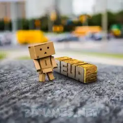 deva in Hello Danbo style - 3D name wallpaper