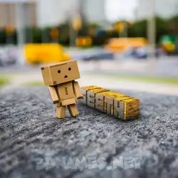 geeth in Hello Danbo style - 3D name wallpaper