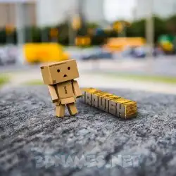 gravish in Hello Danbo style - 3D name wallpaper