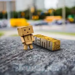 hemu in Hello Danbo style - 3D name wallpaper