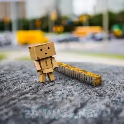 muhammedh in Hello Danbo style - 3D name wallpaper