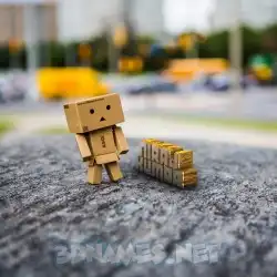 niraj kumar in Hello Danbo style - 3D name wallpaper