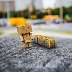nivea in Hello Danbo style - 3D name wallpaper