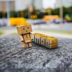 pmab in Hello Danbo style - 3D name wallpaper