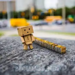 rahmathullah in Hello Danbo style - 3D name wallpaper