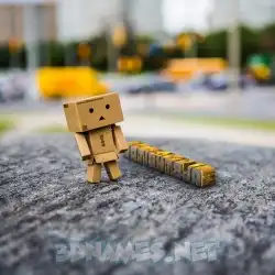 satishteja in Hello Danbo style - 3D name wallpaper