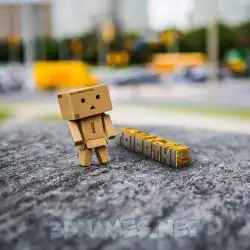 tripathi in Hello Danbo style - 3D name wallpaper