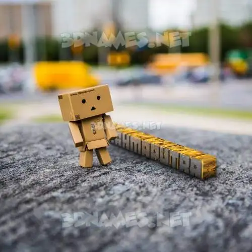 brahmaputra in Hello Danbo style - 3D name wallpaper brahmaputra in Hello Danbo style - 3D name wallpaper