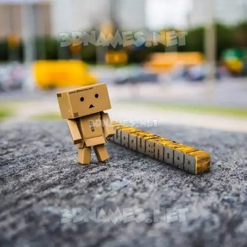 gauravendra in Hello Danbo style - 3D name wallpaper gauravendra in Hello Danbo style - 3D name wallpaper
