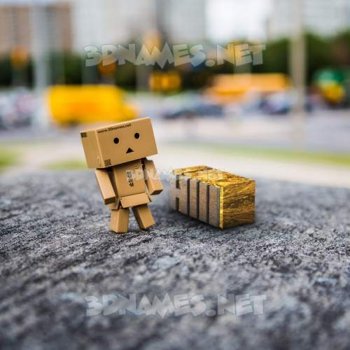 Hello Danbo