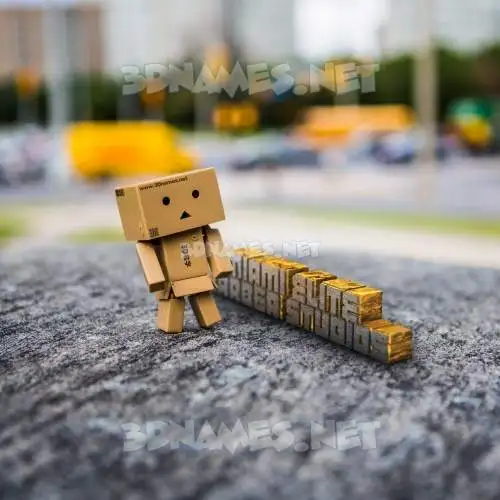 miami elite barber studios in Hello Danbo style - 3D name wallpaper miami elite barber studios in Hello Danbo style - 3D name wallpaper