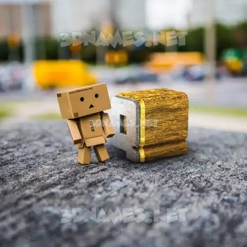 q in Hello Danbo style - 3D name wallpaper q in Hello Danbo style - 3D name wallpaper