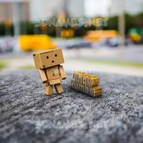 vinay kumar in Hello Danbo style - 3D name wallpaper vinay kumar in Hello Danbo style - 3D name wallpaper
