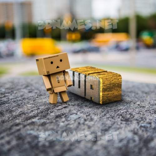 Hello Danbo