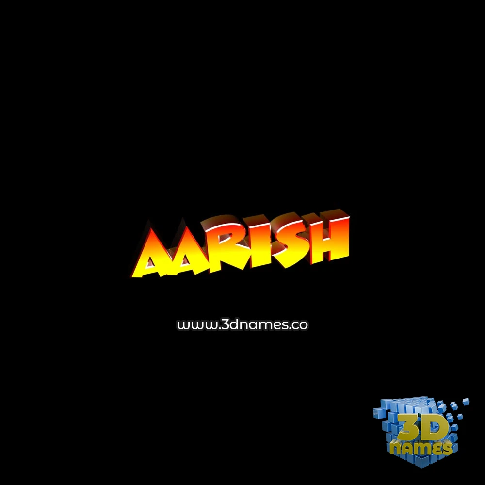 aarish in Black Background style - 3D name wallpaper aarish in Black Background style - 3D name wallpaper