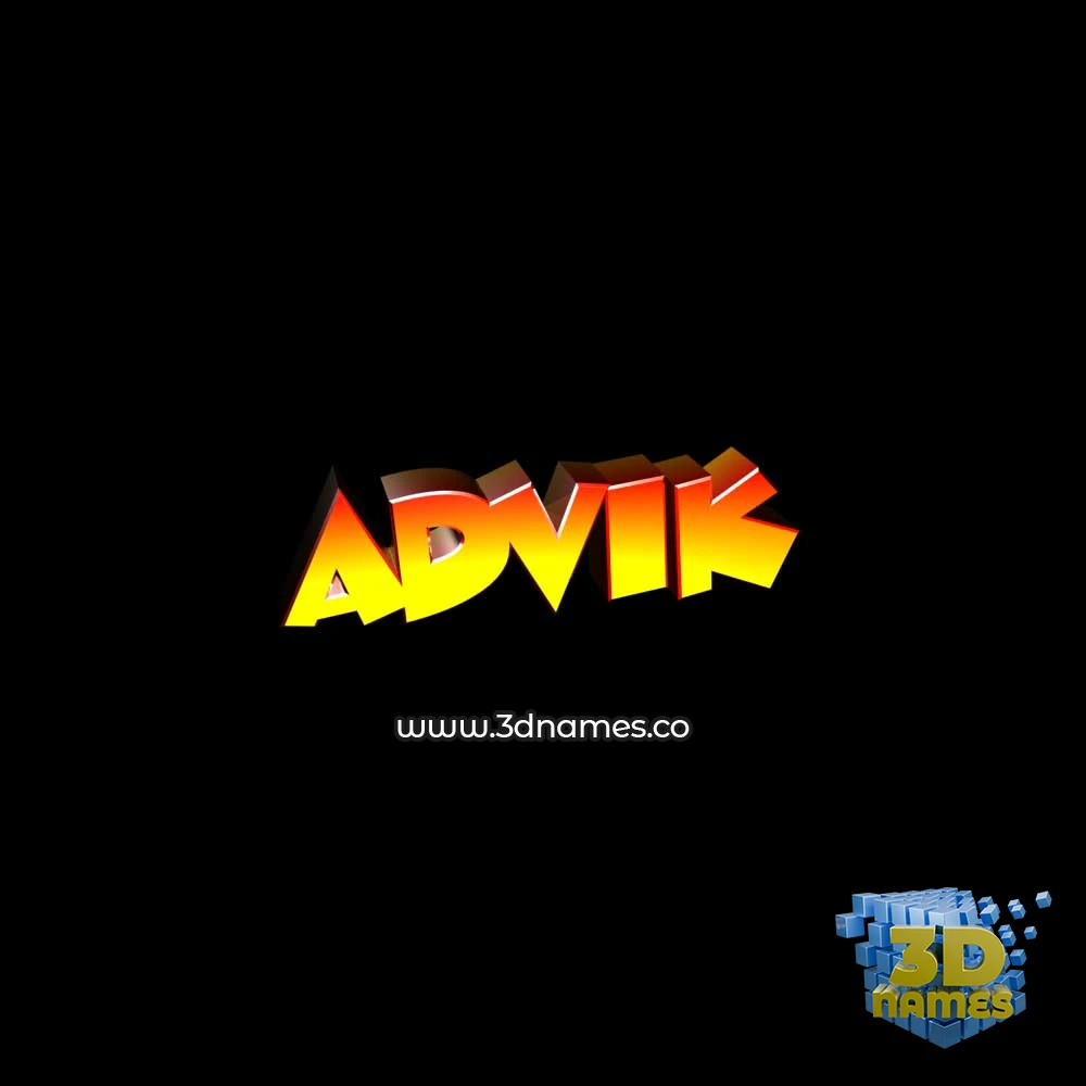 advik in Black Background style - 3D name wallpaper advik in Black Background style - 3D name wallpaper
