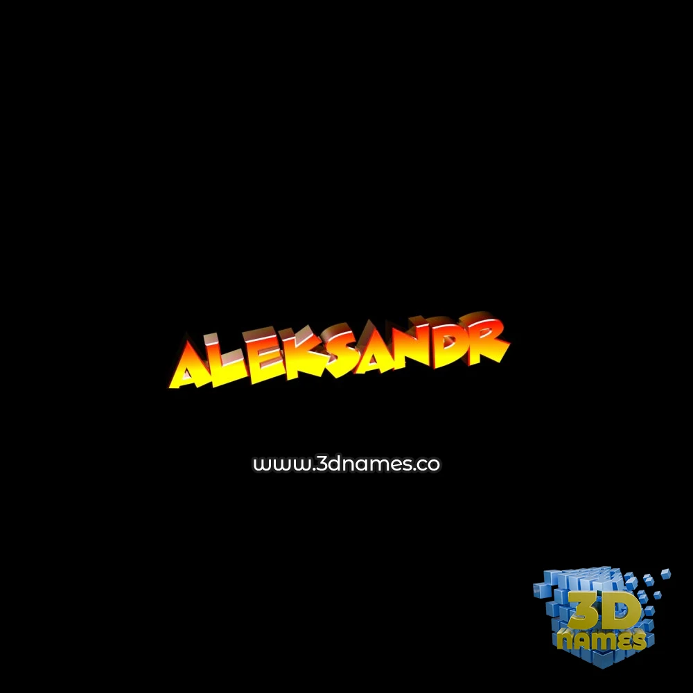 aleksandr in Black Background style - 3D name wallpaper aleksandr in Black Background style - 3D name wallpaper