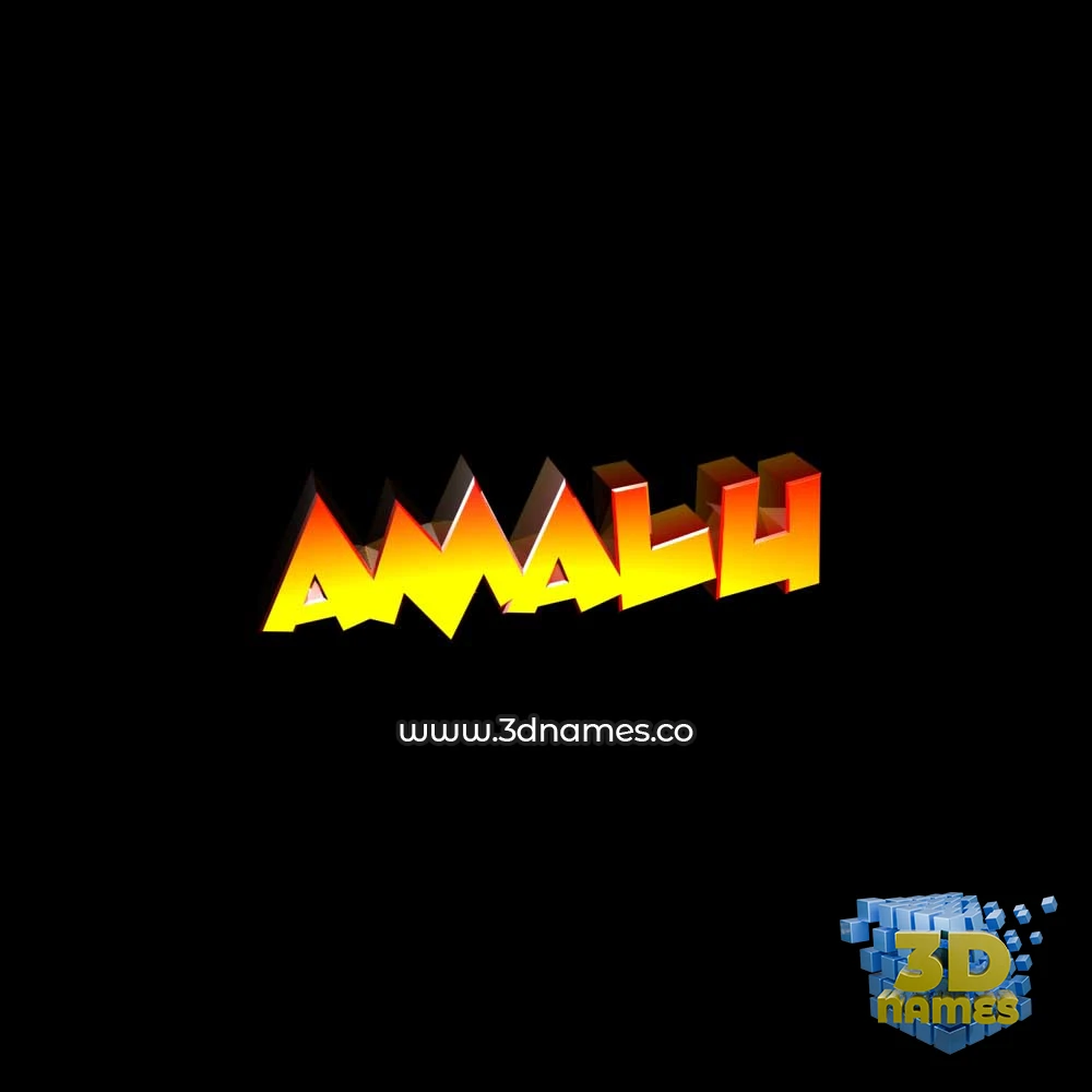 amalu in Black Background style - 3D name wallpaper amalu in Black Background style - 3D name wallpaper
