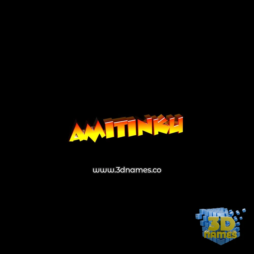amitinku in Black Background style - 3D name wallpaper amitinku in Black Background style - 3D name wallpaper