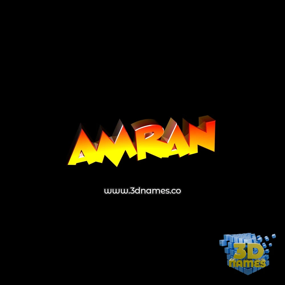 amran in Black Background style - 3D name wallpaper amran in Black Background style - 3D name wallpaper