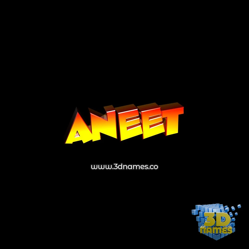 aneet in Black Background style - 3D name wallpaper aneet in Black Background style - 3D name wallpaper
