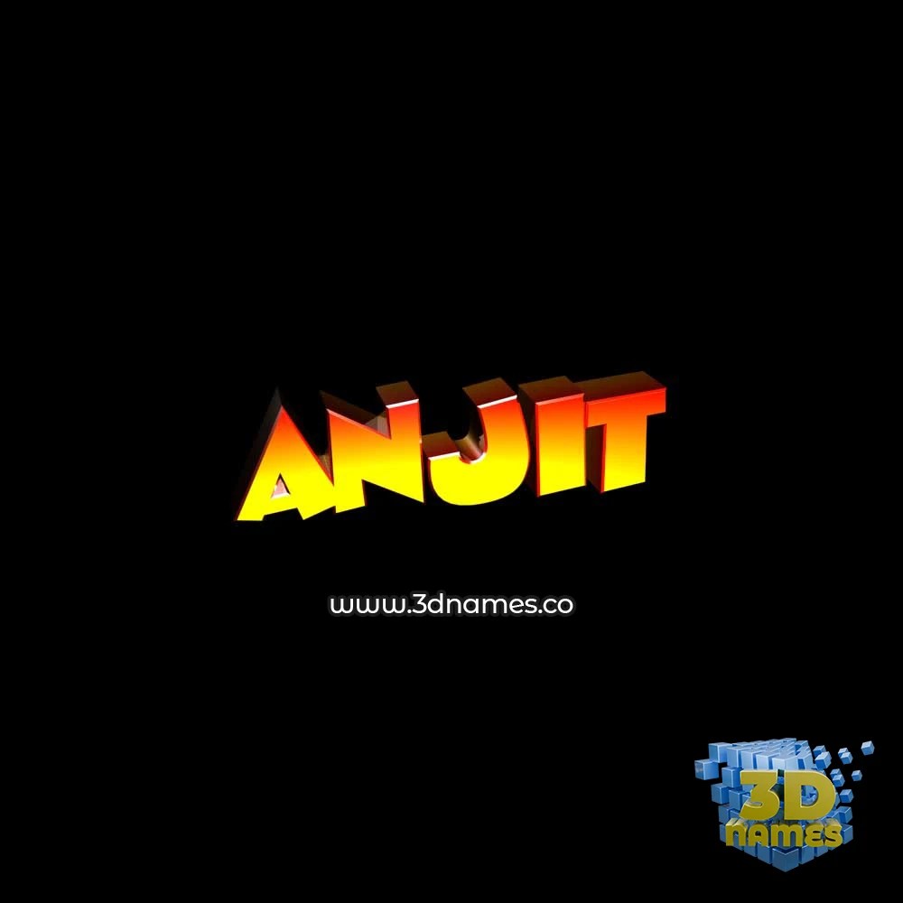 anjit in Black Background style - 3D name wallpaper anjit in Black Background style - 3D name wallpaper