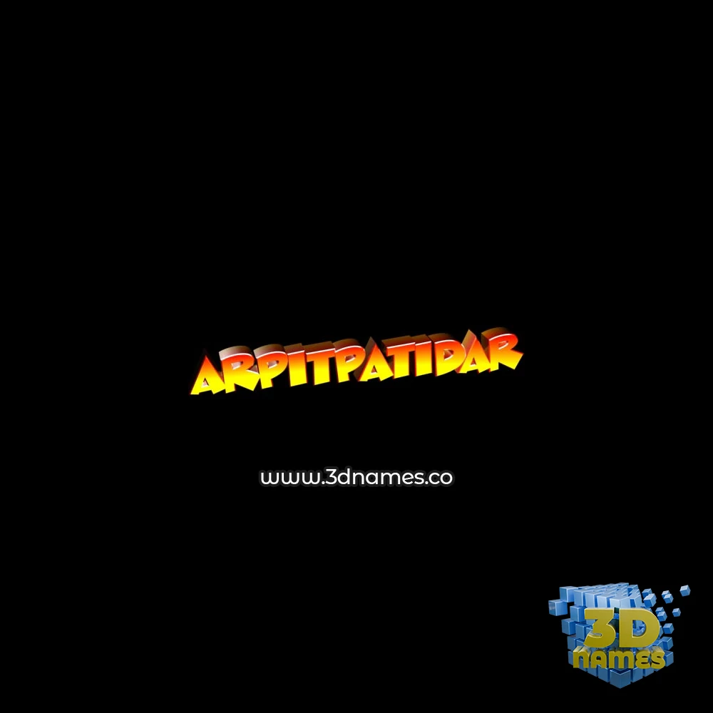 arpitpatidar in Black Background style - 3D name wallpaper arpitpatidar in Black Background style - 3D name wallpaper