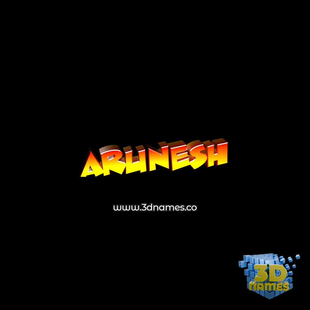 arunesh in Black Background style - 3D name wallpaper arunesh in Black Background style - 3D name wallpaper