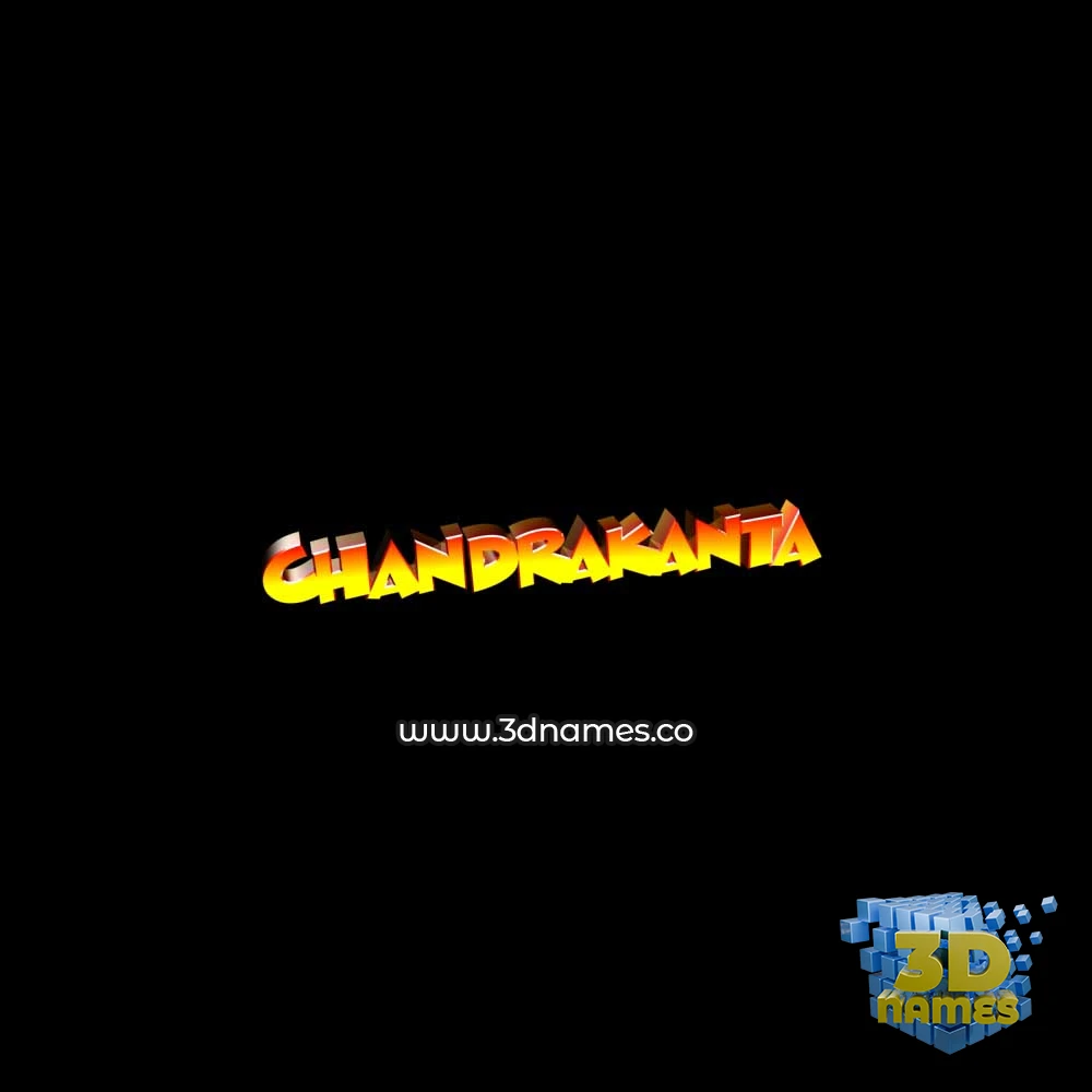chandrakanta in Black Background style - 3D name wallpaper chandrakanta in Black Background style - 3D name wallpaper