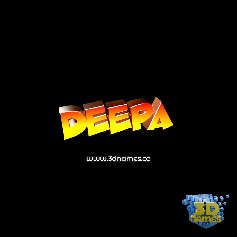 deepa in Black Background style - 3D name wallpaper deepa in Black Background style - 3D name wallpaper