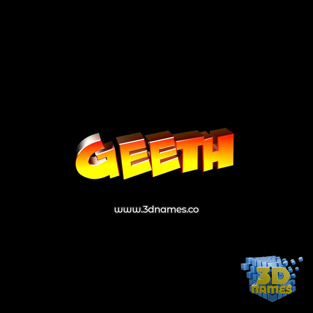 geeth in Black Background style - 3D name wallpaper geeth in Black Background style - 3D name wallpaper
