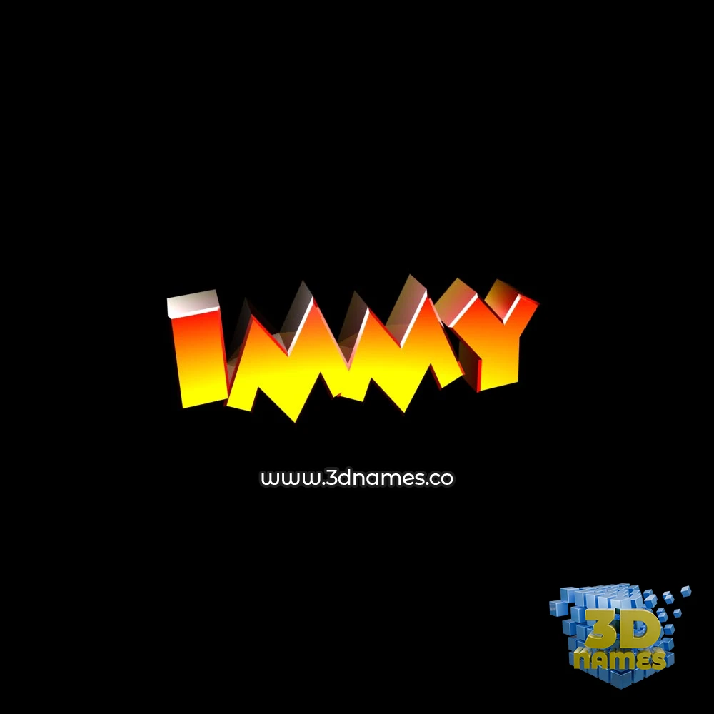 immy in Black Background style - 3D name wallpaper immy in Black Background style - 3D name wallpaper