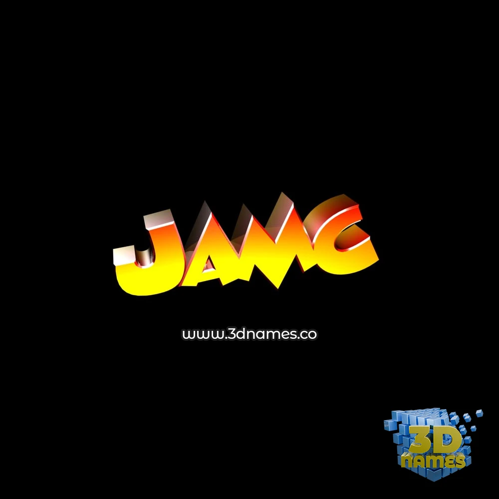 jamc in Black Background style - 3D name wallpaper jamc in Black Background style - 3D name wallpaper