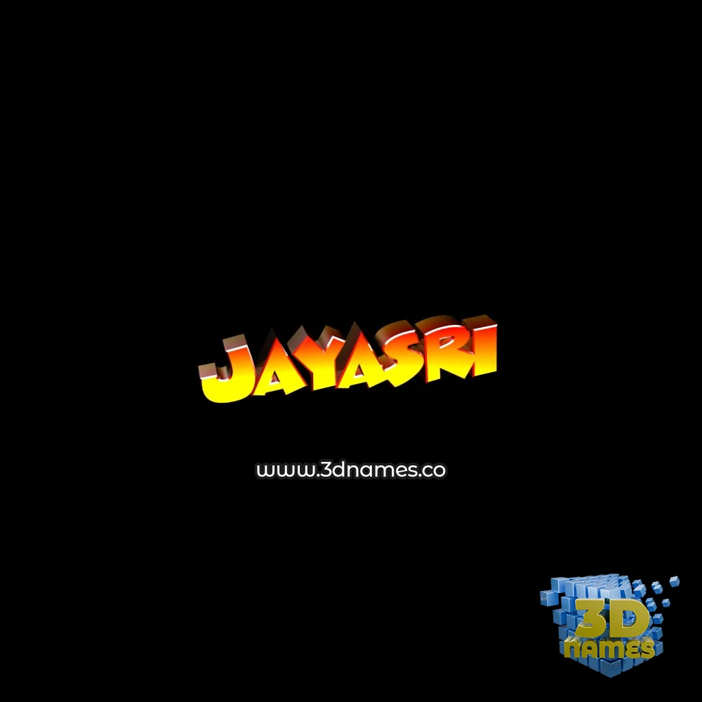 jayasri in Black Background style - 3D name wallpaper jayasri in Black Background style - 3D name wallpaper