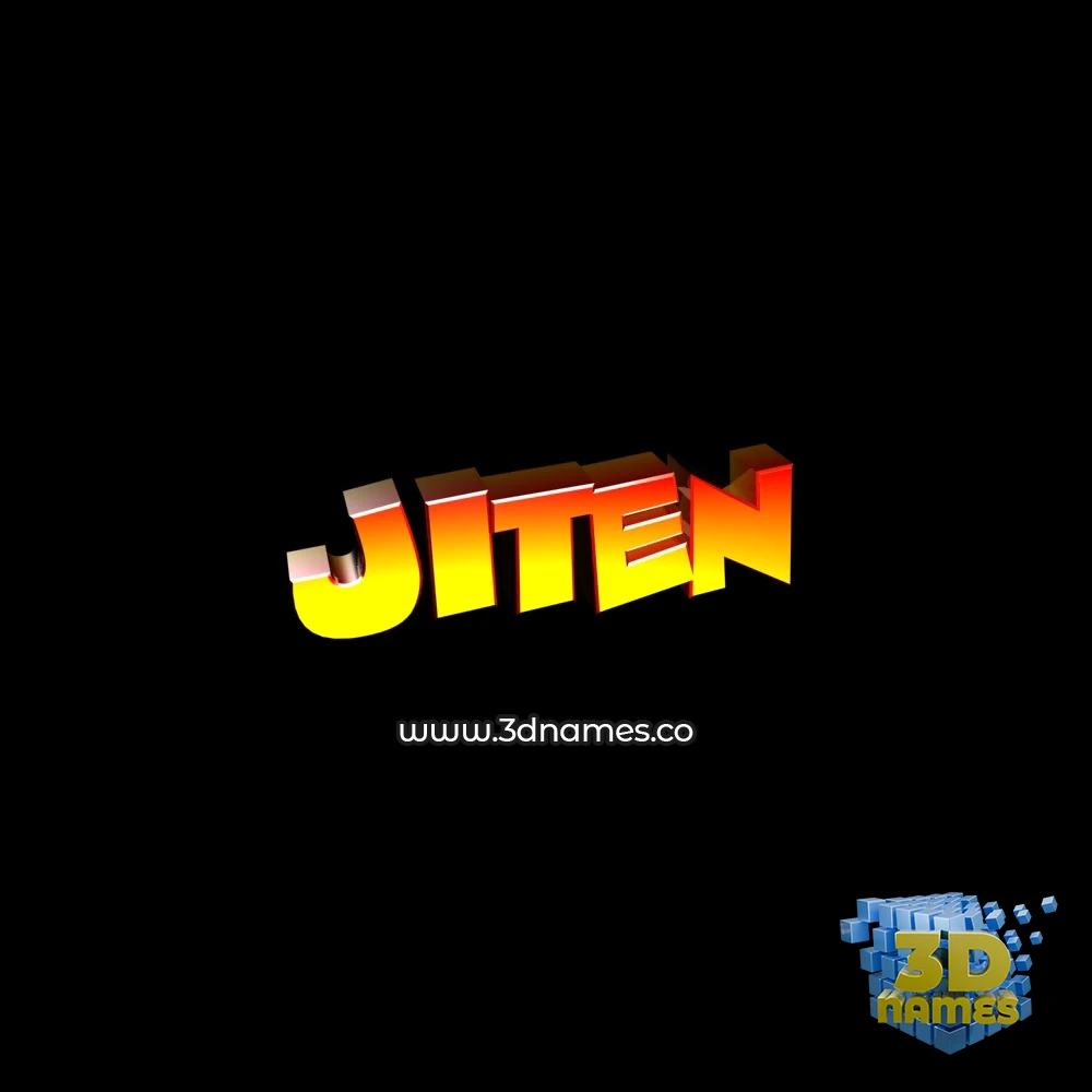 jiten in Black Background style - 3D name wallpaper jiten in Black Background style - 3D name wallpaper