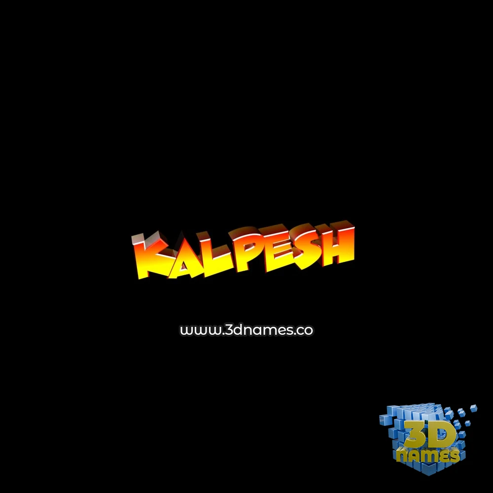 kalpesh in Black Background style - 3D name wallpaper kalpesh in Black Background style - 3D name wallpaper